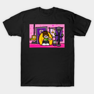 ilustration mom and jody T-Shirt